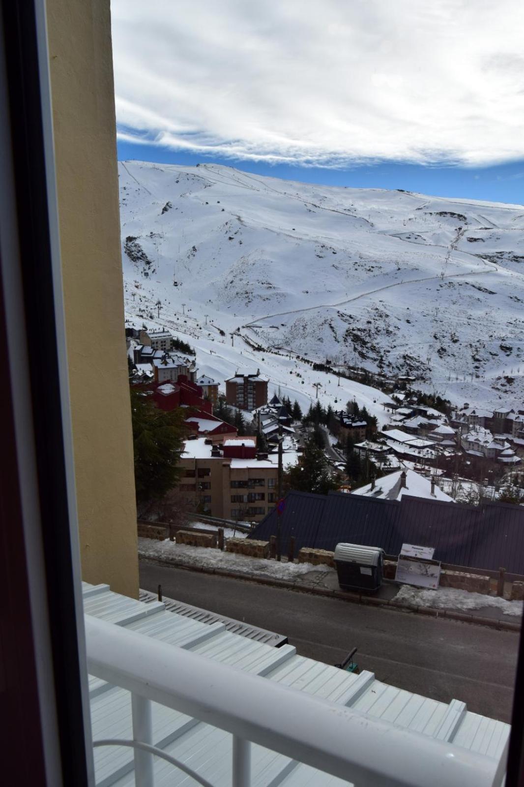 Sierra Nevada Apartamento De Madera Muy Calido Con Buenas Vistas Y Wifi Eksteriør bilde